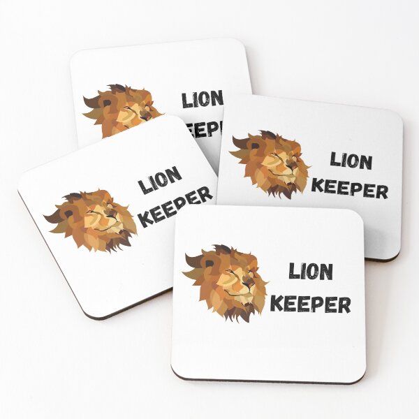 Item preview, Lion Keeper designed and sold by Meggie-moos.