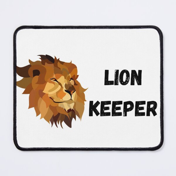 Item preview, Lion Keeper designed and sold by Meggie-moos.