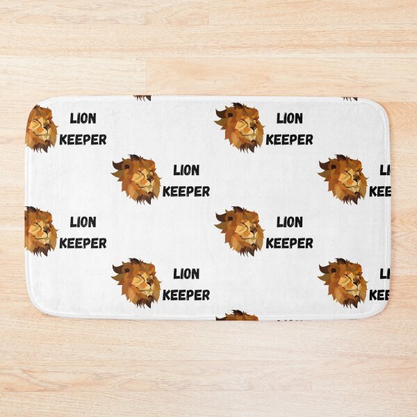 Item preview, Lion Keeper designed and sold by Meggie-moos.