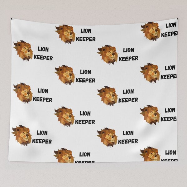 Item preview, Lion Keeper designed and sold by Meggie-moos.