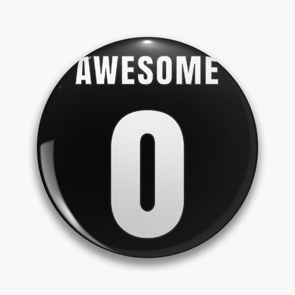 Item preview, AWESOME NUMBER 0 FRONT-PRINT  designed and sold by KadisCorrion89.