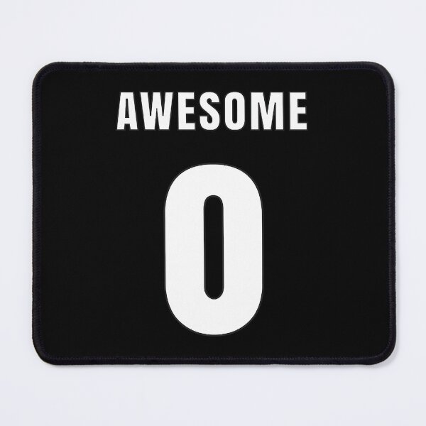 Item preview, AWESOME NUMBER 0 FRONT-PRINT designed and sold by KadisCorrion89.