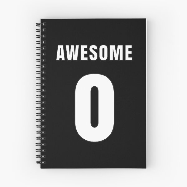 Item preview, AWESOME NUMBER 0 FRONT-PRINT  designed and sold by KadisCorrion89.