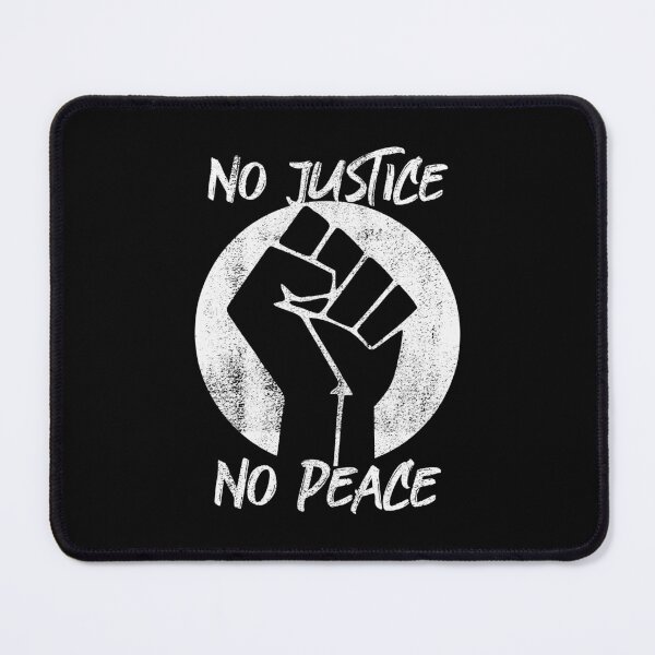 Item preview, No Justice No Peace (distressed design) designed and sold by siggyspatsky.