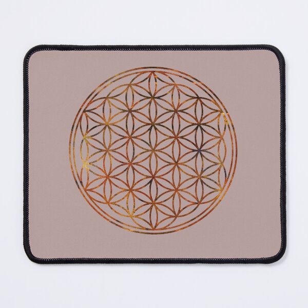Item preview, Sacred Geometry Flower of Life designed and sold by Bluepress.