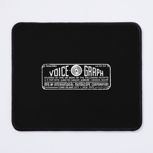 Item preview, Voice-O-Graph designed and sold by ErasmoForw.