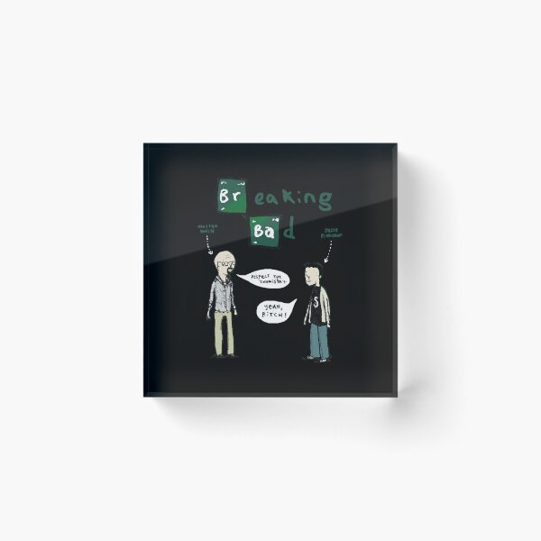 Aperçu de l'œuvre Breaking Bad créée et vendue par nmcpherson.