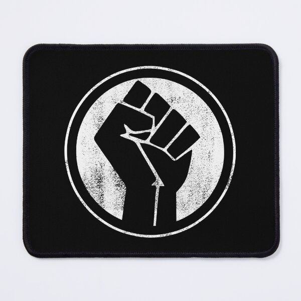 Item preview, Black Lives Matter Fist (distressed) designed and sold by siggyspatsky.