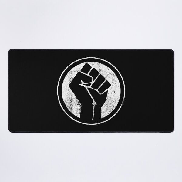 Item preview, Black Lives Matter Fist (distressed) designed and sold by siggyspatsky.