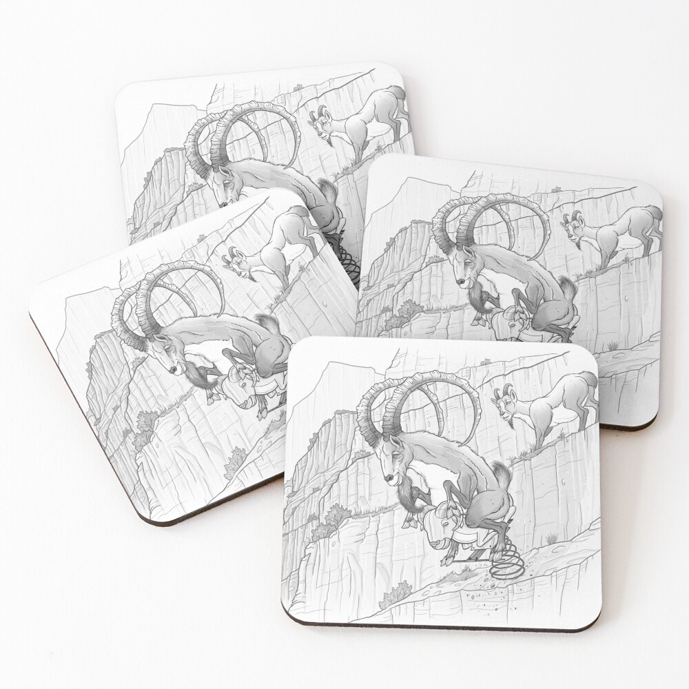Item preview, Coasters (Set of 4) designed and sold by BridgesBooks.