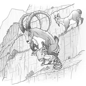 Artwork thumbnail, Spring Rider by BridgesBooks