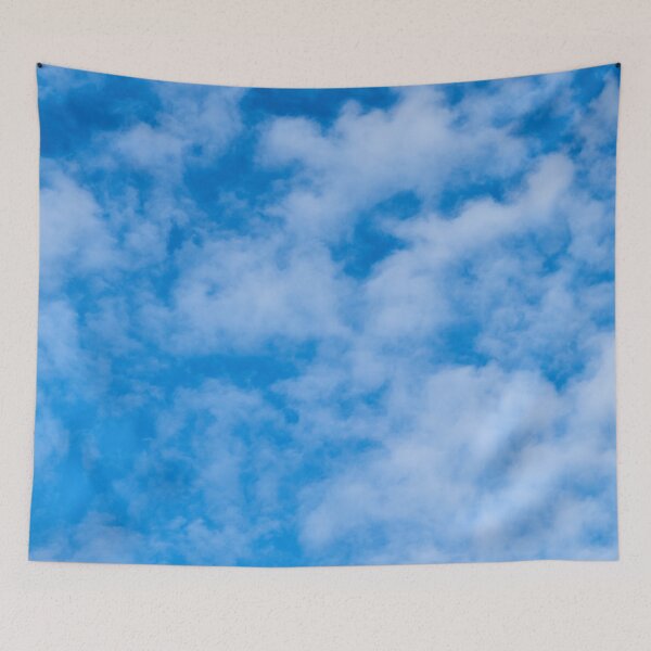 Item preview, Blue Sky Thin Clouds designed and sold by Luxxe87.