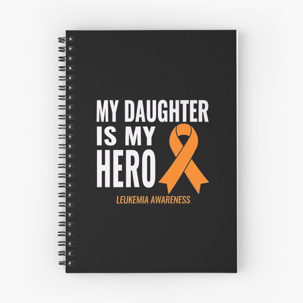 Item preview, Leukemia Cancer Support My Daughter Is My Hero designed and sold by Lossubum5683.