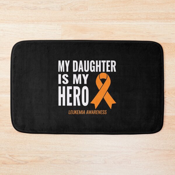 Item preview, Leukemia Cancer Support My Daughter Is My Hero designed and sold by Lossubum5683.