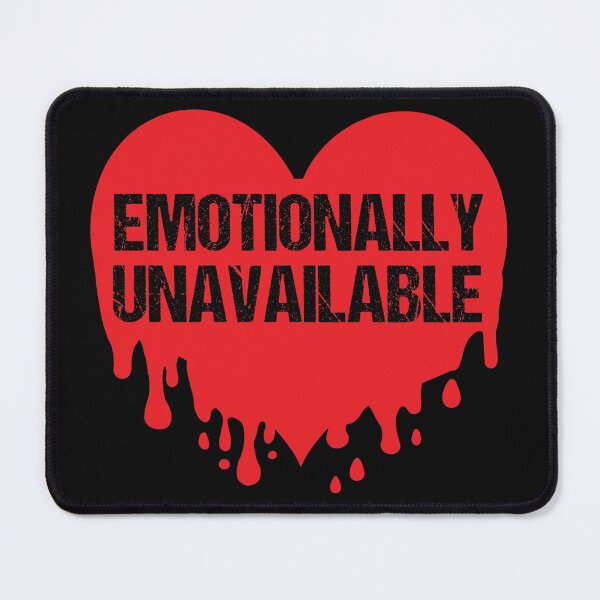 Item preview, Emotionally Unavailable designed and sold by amishacreates.