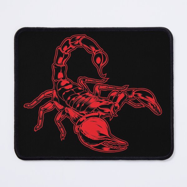 Item preview, Red Scorpion Insect designed and sold by Ikaroots.