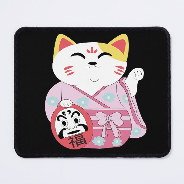 Item preview, Kawaii Maneki Neko Japanese Costume designed and sold by YueHeng Creates ⭐⭐⭐⭐⭐.