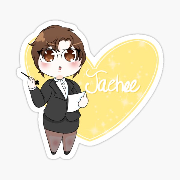 Mystic Messenger Chibi Jaehee Sticker