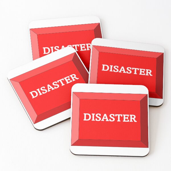 Item preview, DISASTER BUTTON designed and sold by PSheekey.