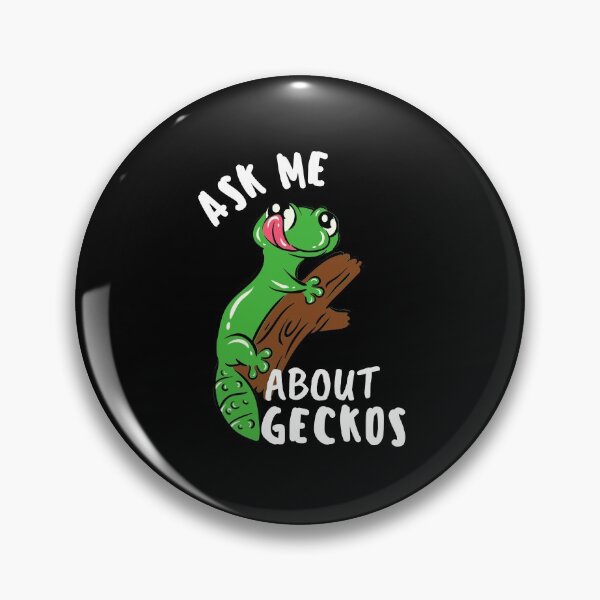 Item preview, Ask me about geckos | gift for gecko keepers | reptile lovers designed and sold by OleeVO.