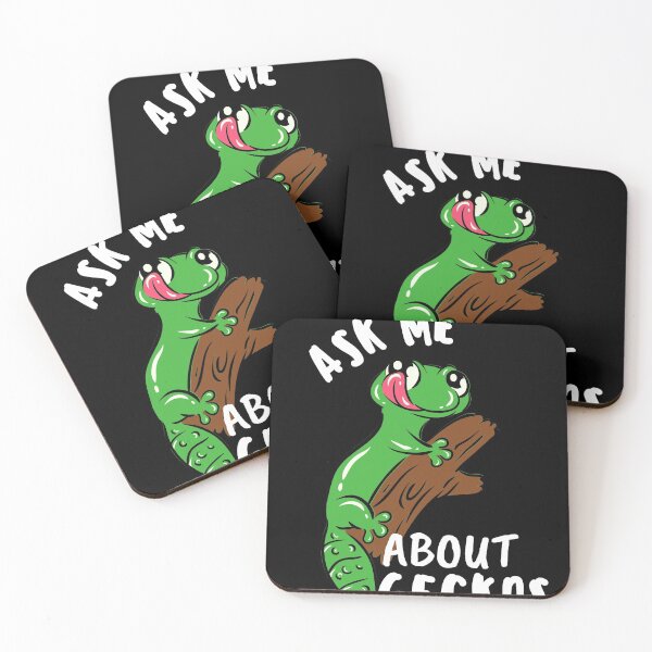 Item preview, Ask me about geckos | gift for gecko keepers | reptile lovers designed and sold by OleeVO.