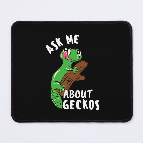 Item preview, Ask me about geckos | gift for gecko keepers | reptile lovers designed and sold by OleeVO.