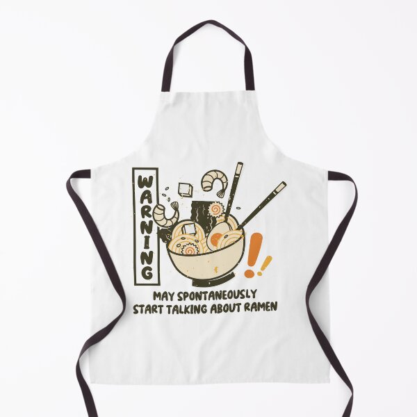 Item preview, Warning May Spontaneously Start Talking About Ramen designed and sold by Blaacklight.