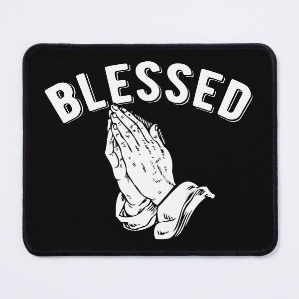 Item preview, Blessed by God ~ Praying Hands designed and sold by Ikaroots.