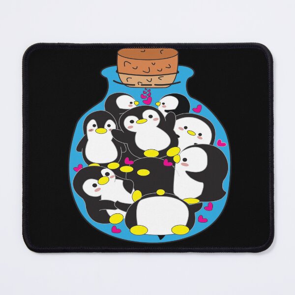Item preview, Bottle Of Penguins - Penguins designed and sold by YueHeng Creates ⭐⭐⭐⭐⭐.