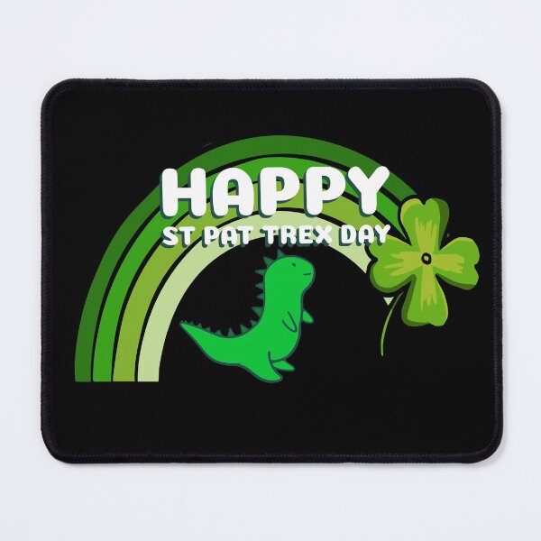 Item preview, Happy St. Pat T-Rex Day - St Patricks Day designed and sold by YueHeng Creates ⭐⭐⭐⭐⭐.