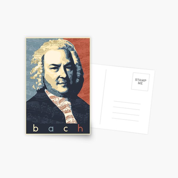 Item preview, Bach designed and sold by SUCHDESIGN.