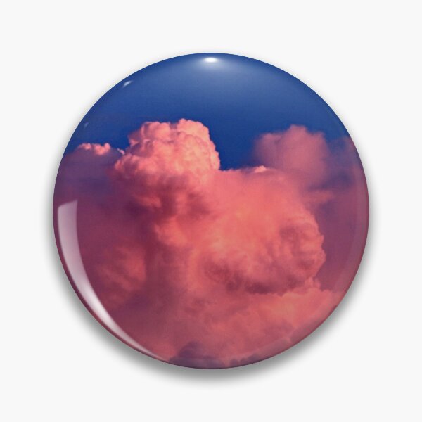 Item preview, Blue Sky Red Clouds designed and sold by Luxxe87.