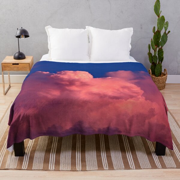 Item preview, Blue Sky Red Clouds designed and sold by Luxxe87.