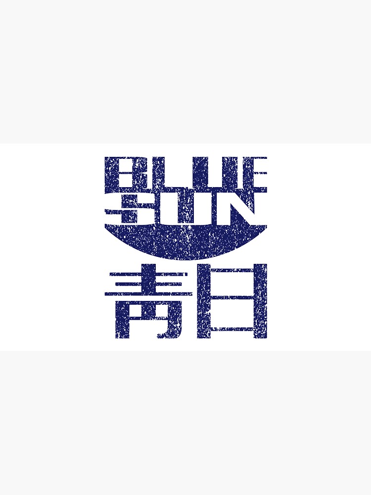 Blue Sun Firefly/Serenity (Vintage/Distressed) by Texterns