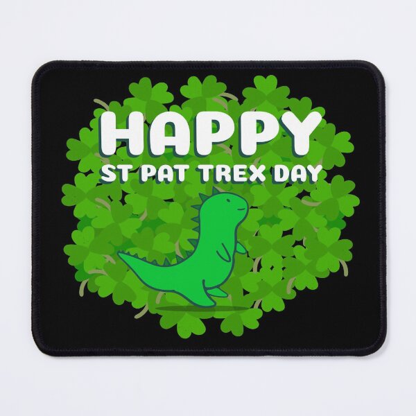 Item preview, Happy St. Pat T-Rex Day - St Patricks Day designed and sold by YueHeng Creates ⭐⭐⭐⭐⭐.