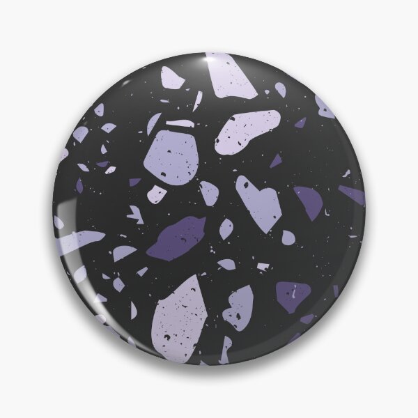 Item preview, Black and Blue Terrazzo Marble designed and sold by thesnowwhyte.