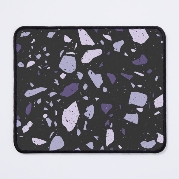 Item preview, Black and Blue Terrazzo Marble designed and sold by thesnowwhyte.