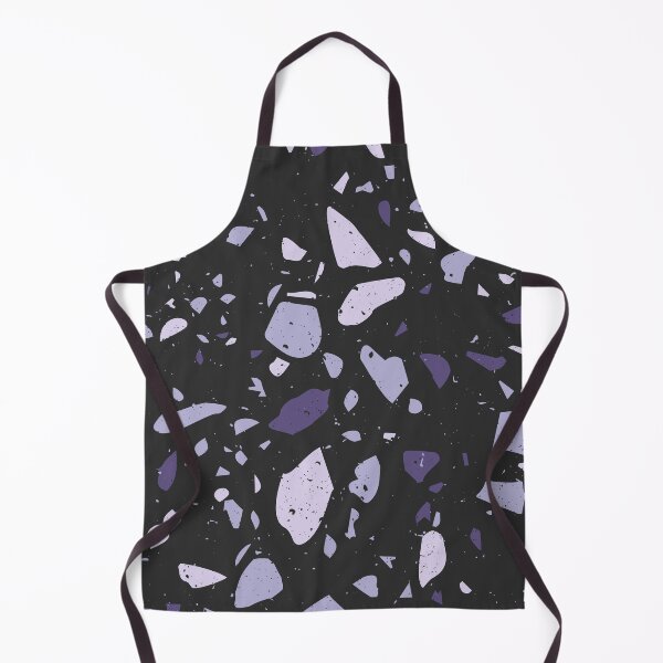 Item preview, Black and Blue Terrazzo Marble designed and sold by thesnowwhyte.