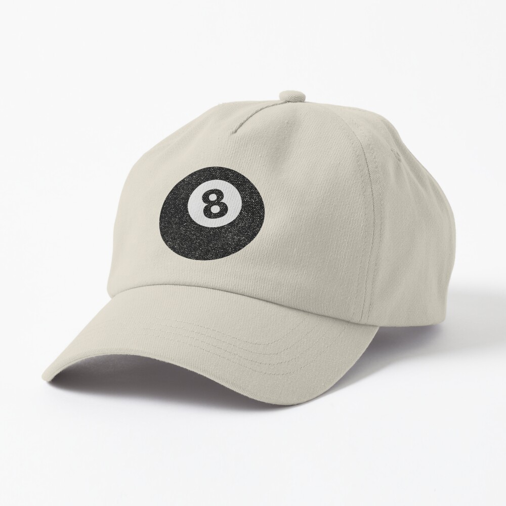 8 ball dad hat