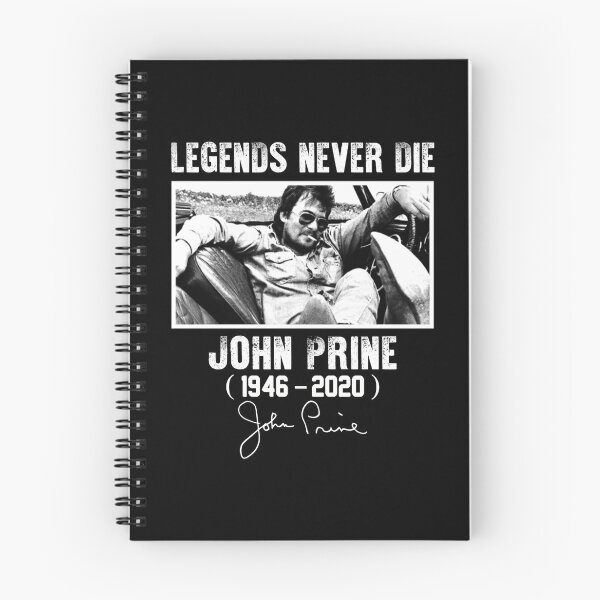 Item preview, Classic John Prine Signature Legends Never Die designed and sold by FedericaCastell.