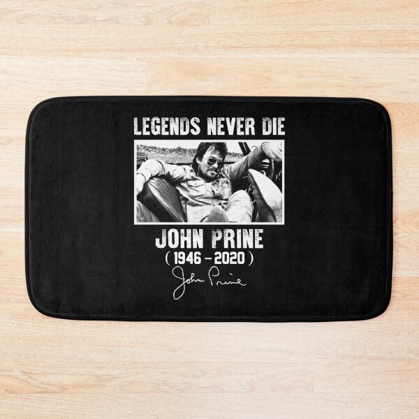 Item preview, Classic John Prine Signature Legends Never Die designed and sold by FedericaCastell.