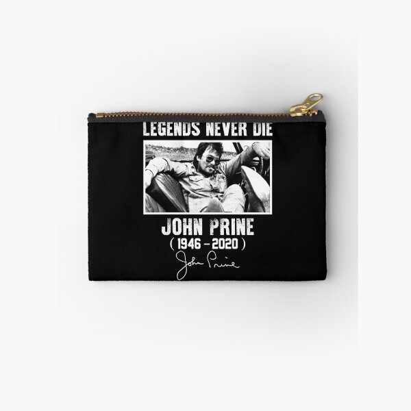 Item preview, Classic John Prine Signature Legends Never Die designed and sold by FedericaCastell.