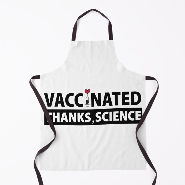 Item preview, vaccnated thanks, science /corona vaccination ,vaccinated af!, I got vaccinated designed and sold by Queengood.
