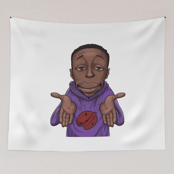 Item preview, Khaby Lame meme  designed and sold by swatiCreati0n.