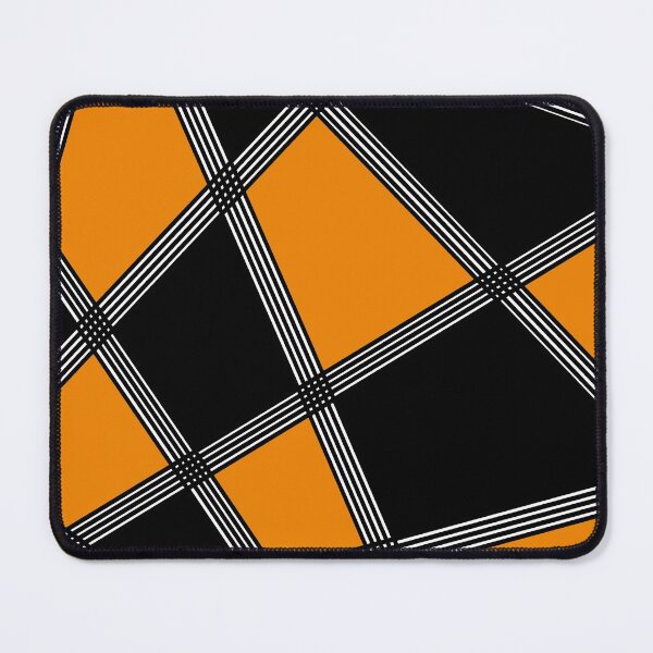 Item preview, Abstract pattern - black and orange. designed and sold by K.S ART.
