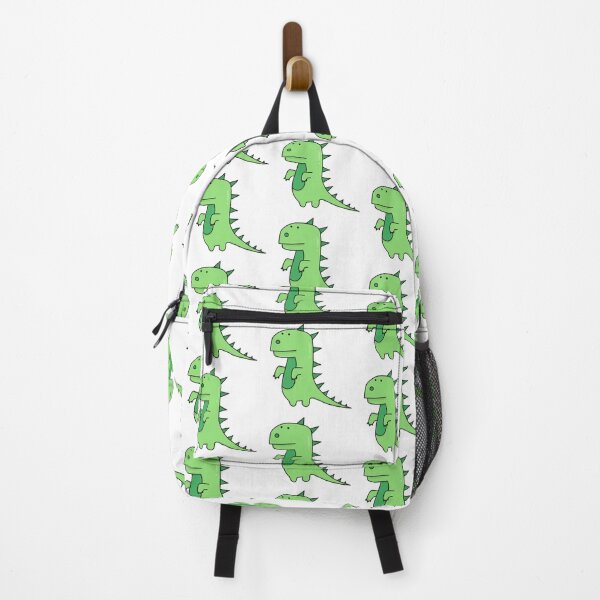 Item preview, cute green t-rex dinosaur design designed and sold by moonbean-art.