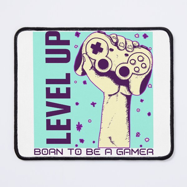 Item preview, Born to be a gamer designed and sold by Imakeyouhappy.
