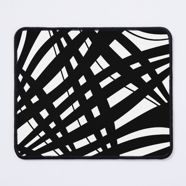 Item preview, Abstract pattern - black and white. designed and sold by K.S ART.