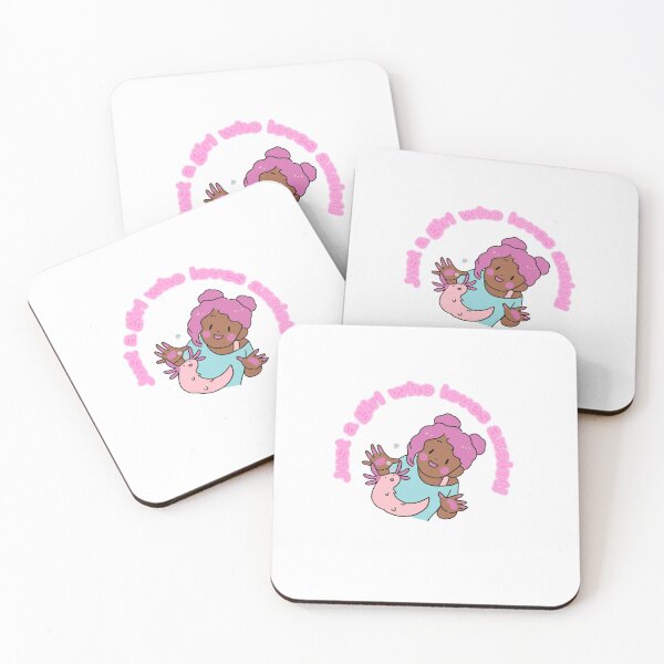 Item preview, just a girl who loves axolotl designed and sold by alessialexx.