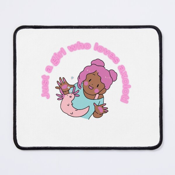 Item preview, just a girl who loves axolotl designed and sold by alessialexx.